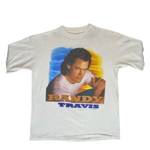 90s Vintage Randy Travis Tour T-shirt